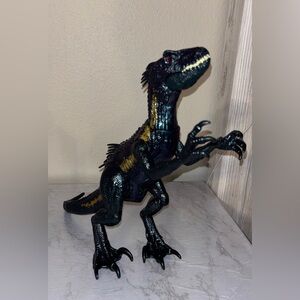 GUC MATTEL Jurassic World Indoraptor Hybrid Dinosaur*Light/Sound effects